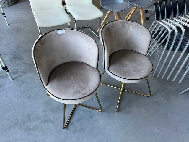 Mica decorations - sousa - fauteuil (2x) - afbeelding 1 van  1