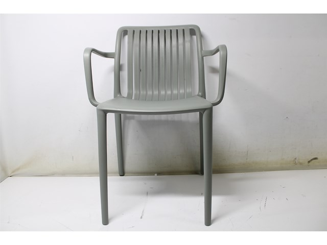 Mica decorations paloma tuinstoel l53 x b53 x h78 cm polypropyleen groen - afbeelding 5 van  5