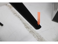 Mica decorations paloma tuinstoel l53 x b53 x h78 cm polypropyleen zwart - afbeelding 2 van  3