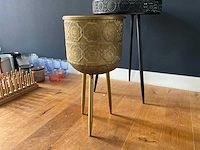Mica decorations/dutchbone bijzettafel en plantenbak - afbeelding 2 van  4