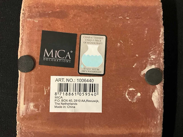 Mica onderbord (864x) - afbeelding 4 van  5