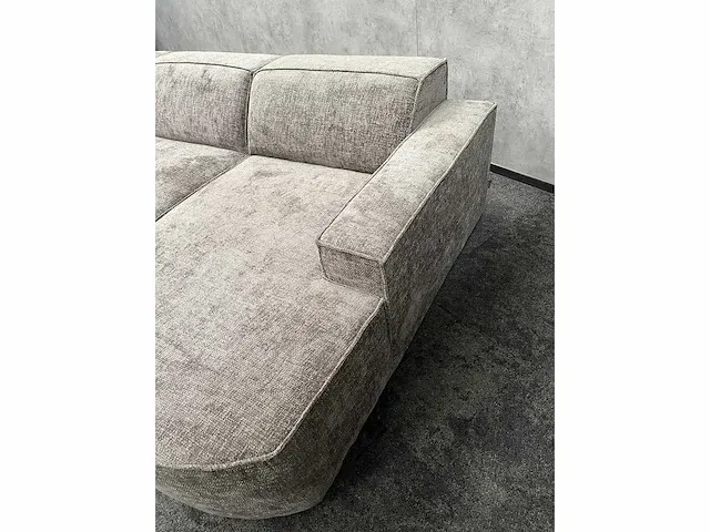 Micadoni home - 5-zits hoekbank met chaise longue - ongebruikt - taupe - afbeelding 11 van  18