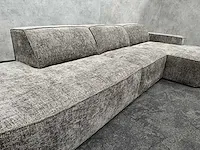 Micadoni home - 5-zits hoekbank met chaise longue - ongebruikt - taupe - afbeelding 13 van  18