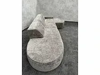 Micadoni home - 5-zits hoekbank met chaise longue - ongebruikt - taupe - afbeelding 14 van  18
