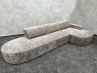 Micadoni home - 5-zits hoekbank met chaise longue - ongebruikt - taupe - afbeelding 15 van  18