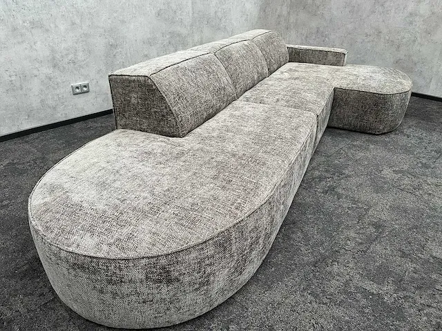Micadoni home - 5-zits hoekbank met chaise longue - ongebruikt - taupe - afbeelding 6 van  18