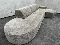 Micadoni home - 5-zits hoekbank met chaise longue - ongebruikt - taupe - afbeelding 6 van  18