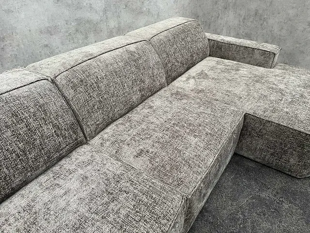 Micadoni home - 5-zits hoekbank met chaise longue - ongebruikt - taupe - afbeelding 8 van  18