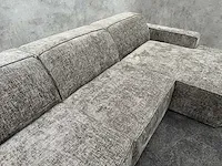 Micadoni home - 5-zits hoekbank met chaise longue - ongebruikt - taupe - afbeelding 8 van  18