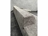 Micadoni home - 5-zits hoekbank met chaise longue - ongebruikt - taupe - afbeelding 9 van  18
