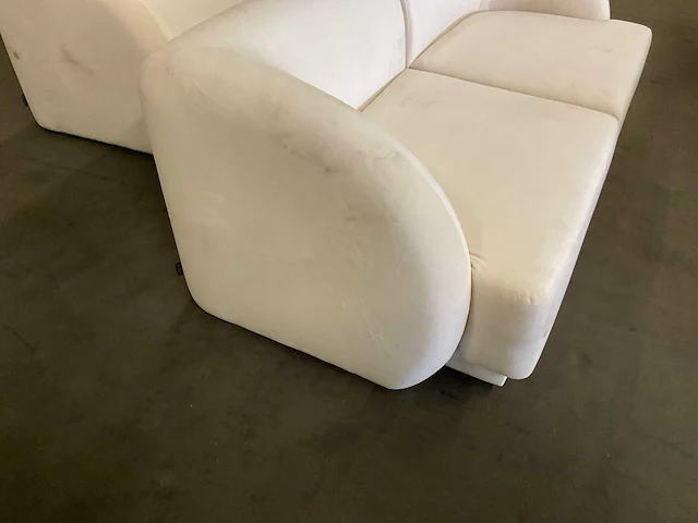 Micadoni miley samt 2-sitzer-sofa - afbeelding 3 van  13