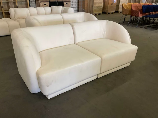 Micadoni miley samt 2-sitzer-sofa - afbeelding 1 van  13