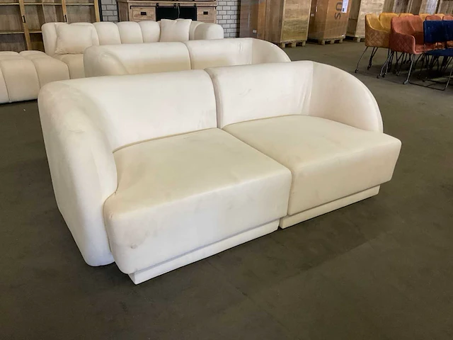 Micadoni miley samt 2-sitzer-sofa - afbeelding 6 van  13