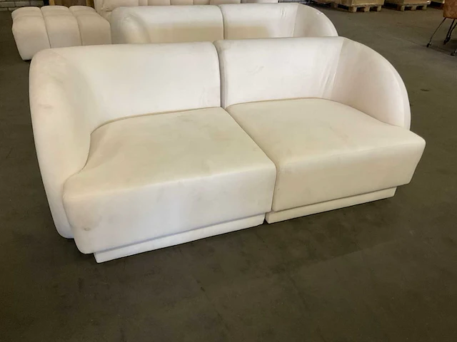 Micadoni miley samt 2-sitzer-sofa - afbeelding 7 van  13