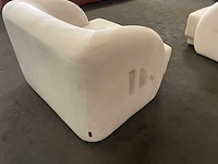 Micadoni miley velvet fauteuil - afbeelding 13 van  13