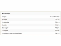 Micadoni miley velvet fauteuil - afbeelding 5 van  13