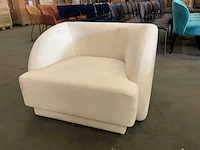 Micadoni miley velvet fauteuil - afbeelding 6 van  13