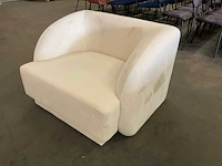 Micadoni miley velvet fauteuil - afbeelding 7 van  13