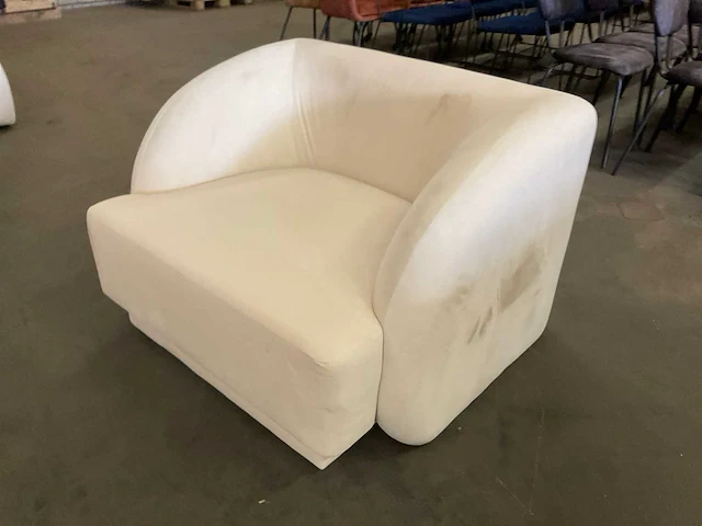 Micadoni miley velvet fauteuil - afbeelding 8 van  13