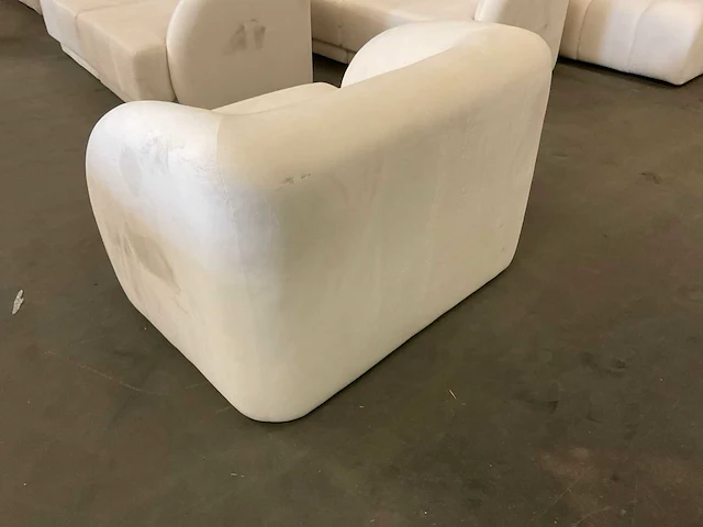 Micadoni miley velvet fauteuil - afbeelding 11 van  13