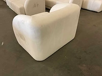 Micadoni miley velvet fauteuil - afbeelding 11 van  13