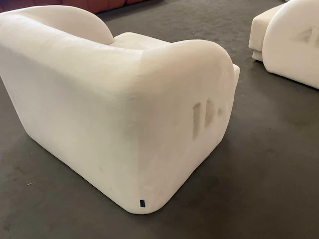 Micadoni miley velvet fauteuil - afbeelding 12 van  13