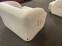 Micadoni miley velvet fauteuil - afbeelding 12 van  13