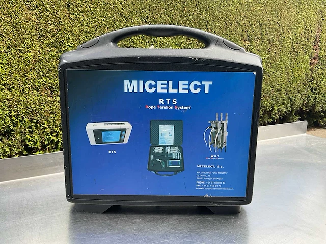 Micelect rts/wrt rope tensioning system - afbeelding 1 van  8