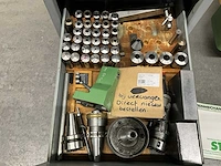 Michael deckel s11 slijpmachine inc gevulde gereedschapskast en diverse opspan toebehoren - afbeelding 5 van  14