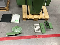 Michael deckel s11 slijpmachine inc gevulde gereedschapskast en diverse opspan toebehoren - afbeelding 12 van  14
