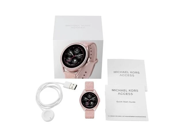 Michael kors gen 5e - smartwatch mkt5116 - afbeelding 4 van  5