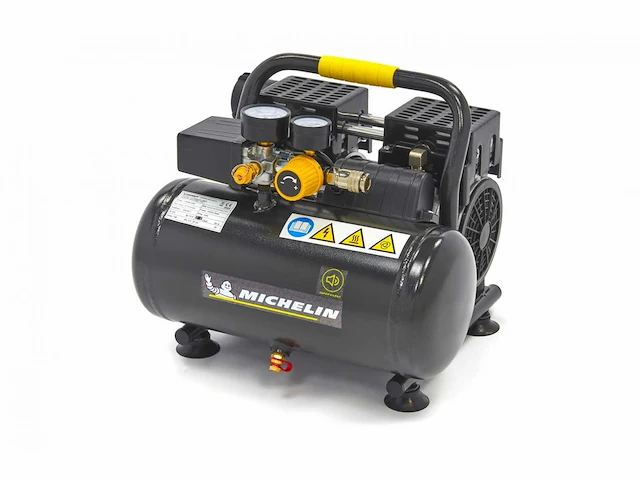 Michelin - 6 liter - luchtcompressor - afbeelding 1 van  5