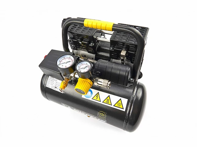 Michelin - 6 liter - luchtcompressor - afbeelding 2 van  5