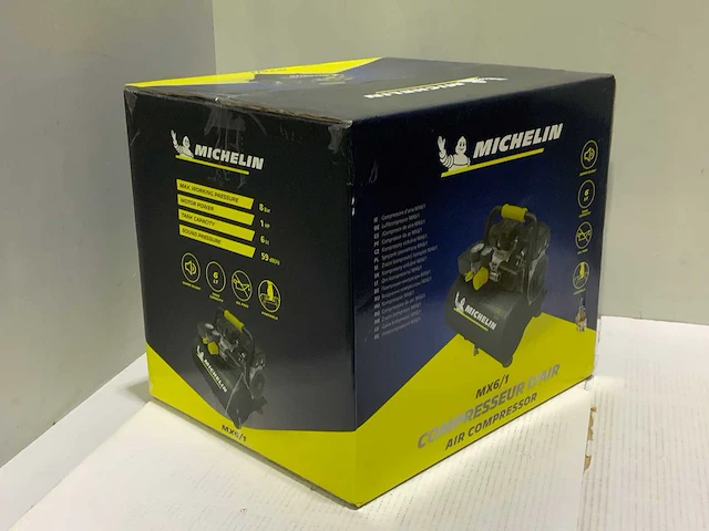 Michelin - 6 liter - luchtcompressor - afbeelding 4 van  5