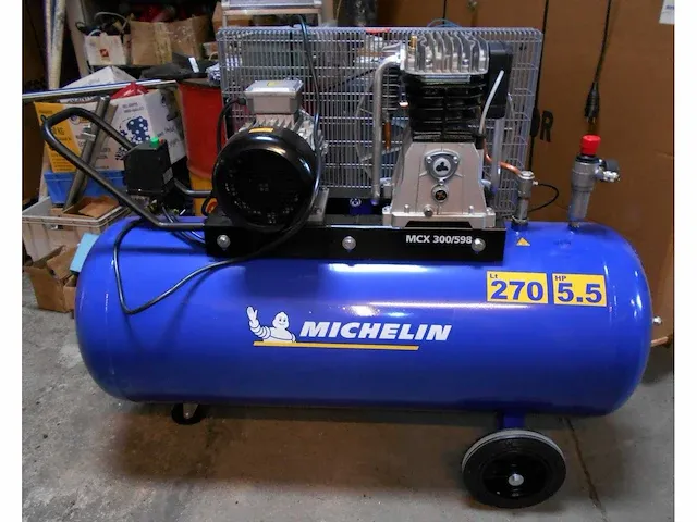 Michelin - mcx 300/550 - luchtcompressor - 2018 - afbeelding 1 van  4