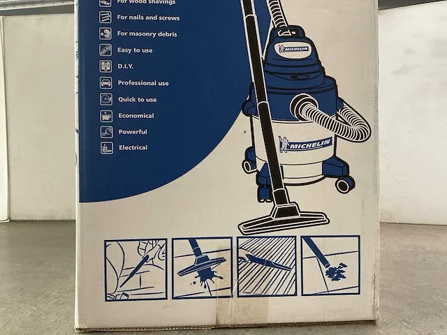 Michelin - vcx 20-1200 l abs - nat -en droogzuiger - nat -en droogzuiger - afbeelding 3 van  8