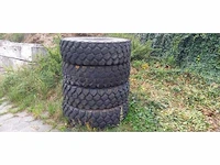 Michelin 14.00 r 20 xzl banden (4x) - afbeelding 1 van  4