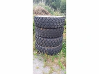 Michelin 14.00 r 20 xzl banden (4x) - afbeelding 2 van  4