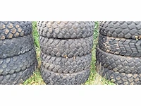 Michelin 14.00 r 20 xzl banden (4x) - afbeelding 1 van  4