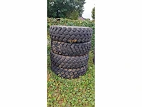 Michelin 14.00 r 20 xzl banden (4x) - afbeelding 2 van  4