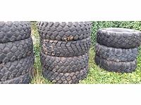 Michelin 14.00 r 20 xzl banden (4x) - afbeelding 1 van  4