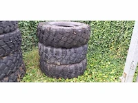 Michelin 395/85 r 20 banden (3x) - afbeelding 1 van  4