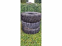 Michelin 395/85 r 20 banden (3x) - afbeelding 2 van  4
