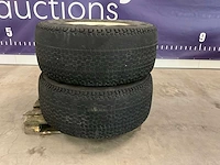 Michelin 480/65 r 24 x m 108 band met velg (2x) - afbeelding 2 van  6