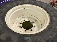Michelin 480/65 r 24 x m 108 band met velg (2x) - afbeelding 4 van  6