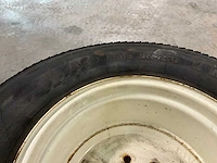 Michelin 480/65 r 24 x m 108 band met velg (2x) - afbeelding 6 van  6