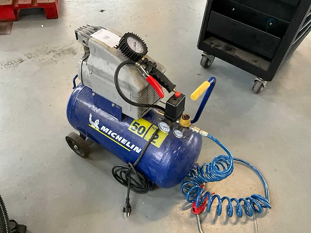 Michelin 50 luchtcompressor - afbeelding 2 van  4