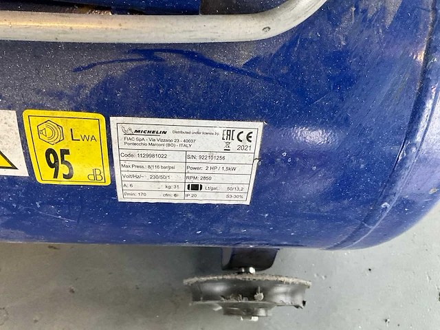 Michelin 50 luchtcompressor - afbeelding 4 van  4