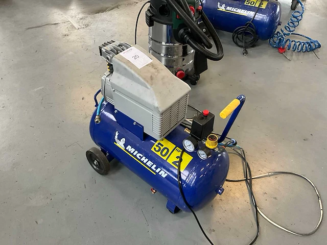 Michelin 50 luchtcompressor - afbeelding 2 van  4