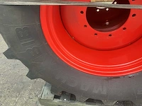 Michelin 600/65 r28 machxbib tractorbanden set op fendt velg 10 gaats - afbeelding 5 van  9